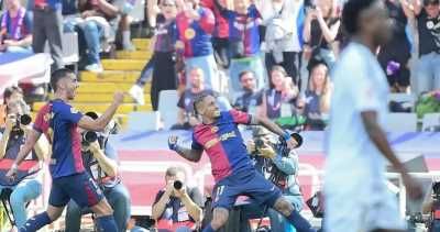 أخبار اليمن : برشلونة يقتل آمال ريال مدريد في 26 دقيقة