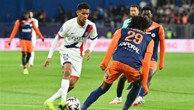 راموس يقود باريس لاكتساح مونبلييه