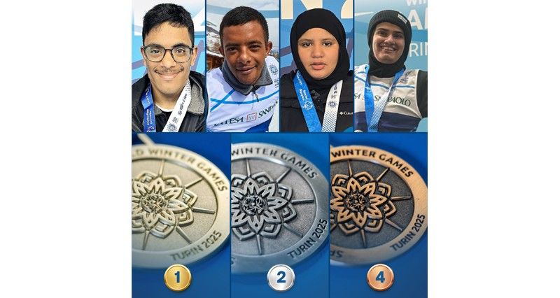 بنك عمان العربي يحتفي بإنجازات أبطال الأولمبياد الخاص العماني