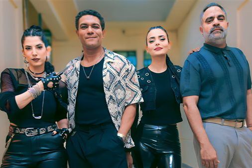 شاهد.. صور من كواليس فيلم إن غاب القط