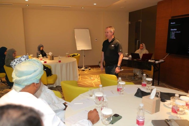 اتحاد السلة يُنظم حلقة تدريبية لتطوير استراتيجية اللعبة