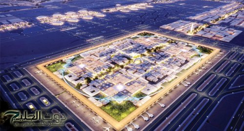 تحفة أبهرت العالم.. أولى صور لمطار الملك سلمان في السعودية