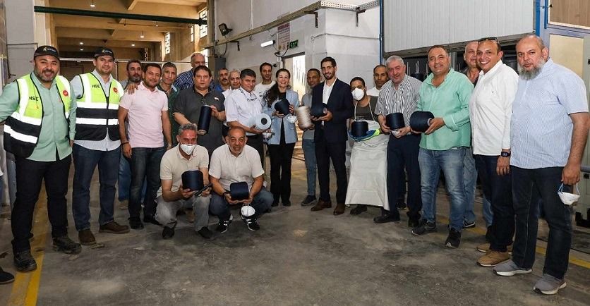 النساجون الشرقيون تدشن وحدة صباغة خيوط البوليستر الجديدة…