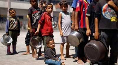 أخبار اليمن : 2.1 مليون غزي مهددون بالموت جوعاً