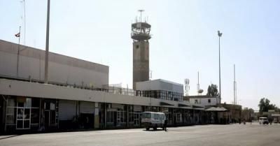 أخبار اليمن : مطار صنعاء جاهز لاستقبال الرحلات