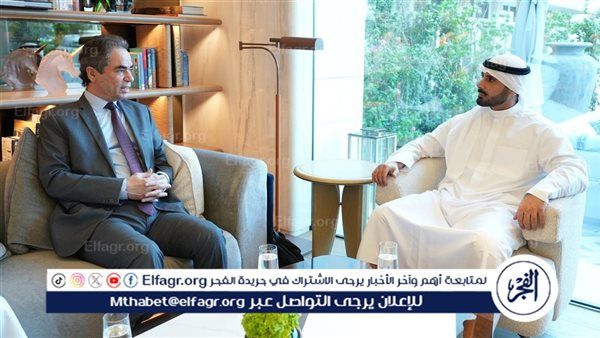 "المسلماني" يبحث مع الشيخ مبارك الصباح التعاون بين ماسبيرو ومؤسسة الإنتاج بمجلس التعاون الخليجي