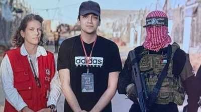 أخبار اليمن : حماس تفرج عن عيدان ألكساندر