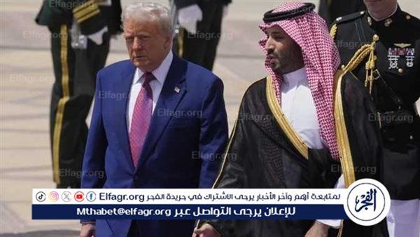 عاجل- محمد بن سلمان يستقبل ترامب في مستهل جولة خليجية