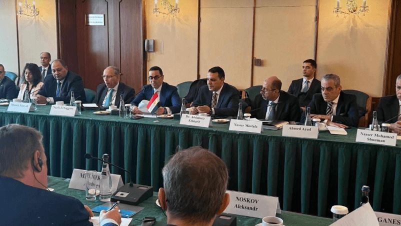 الخطيب: مصر تتطلع لزيادة الاستثمارات الروسية مستفيدة من…
