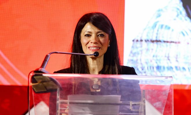 وزيرة التخطيط تشارك بالفعالية السنوية لغرفة التجارة…