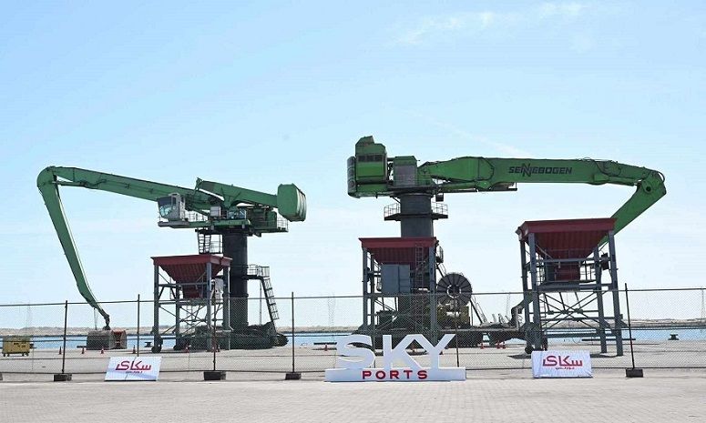 “سكاي للموانئ” تعلن بدء تشغيل المرحلة الأولى…