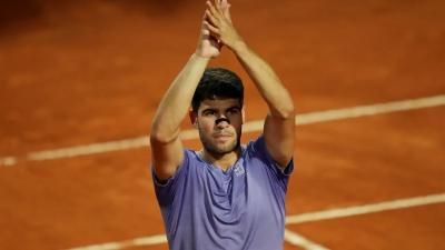 ألكاراز إلى نصف نهائي روما