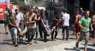 أخبار اليمن : 114 شهيداً في غزة منذ فجر اليوم