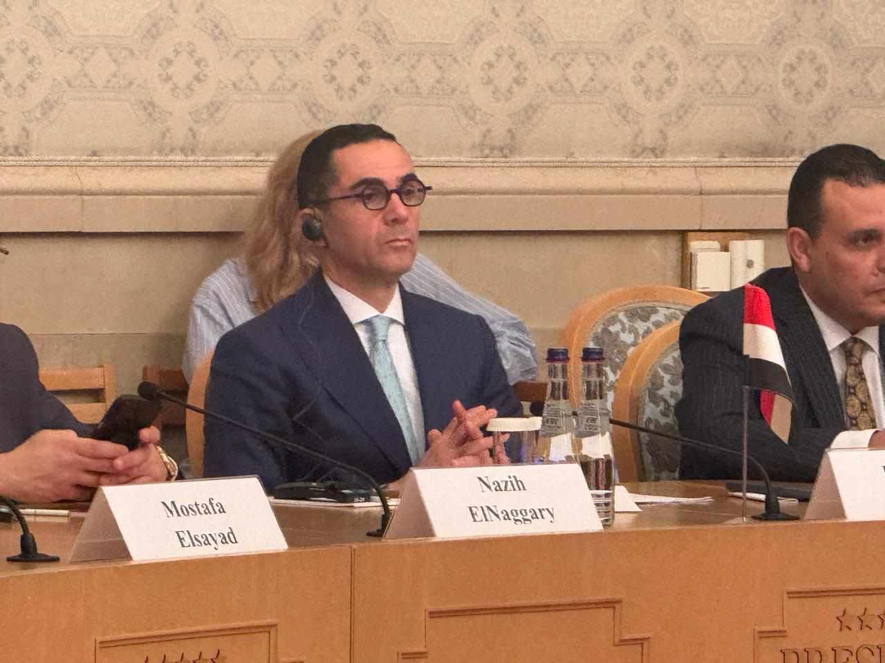 وزير الاستثمار يبحث مع كبرى الشركات الروسية فرص الشراكة…