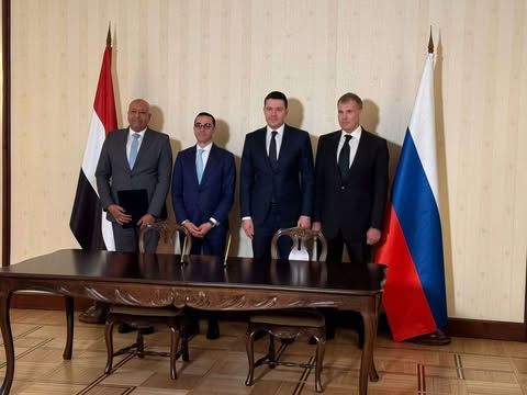 عاجل.. توقيع عقد الانتفاع للمنطقة الصناعية الروسية باقتصادية…