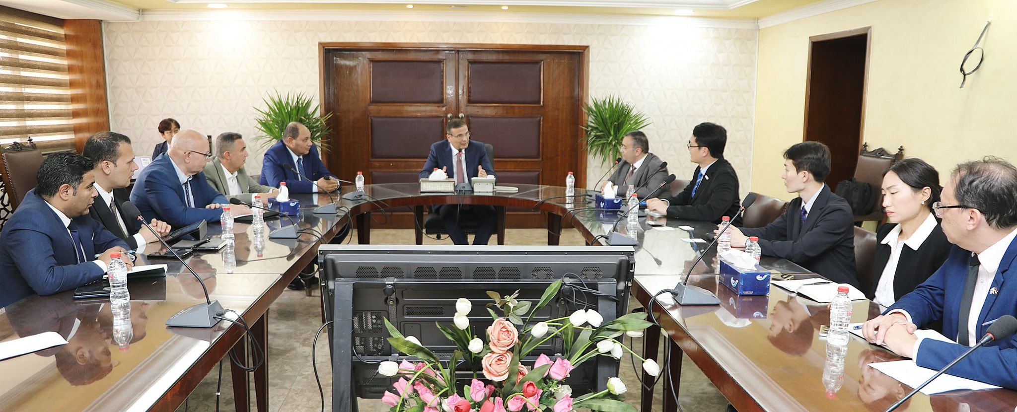 وزير الزراعة يبحث مع كبرى الشركات الكورية الاستثمار في مجال…