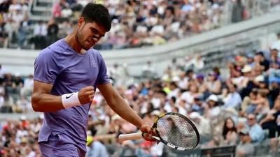 ألكاراز يتأهل إلى نهائي روما