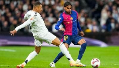 أخبار اليمن : ريال مدريد يعترف بتفوق غريمه في الليغا