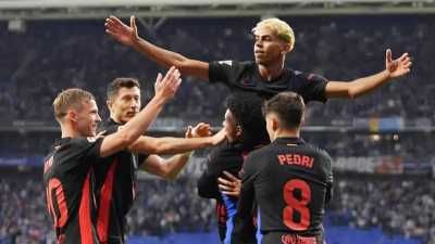 أخبار اليمن : برشلونة يحصد لقب الليغا للمرة الـ28