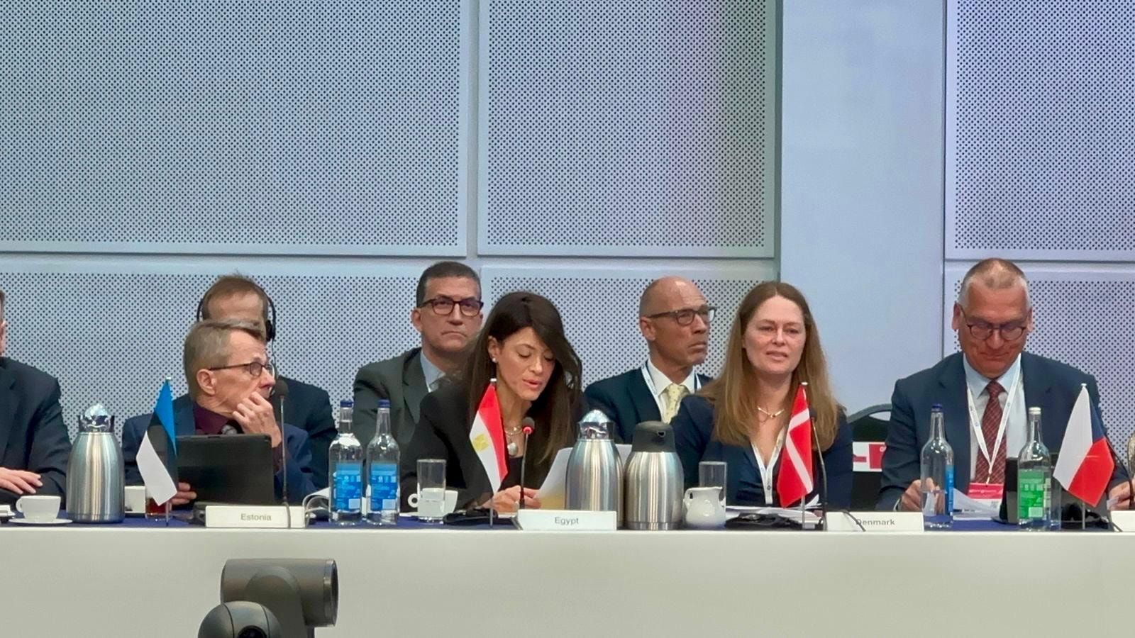 المشاط: علاقتنا مع البنك الأوروبي تقوم على التزام مشترك…