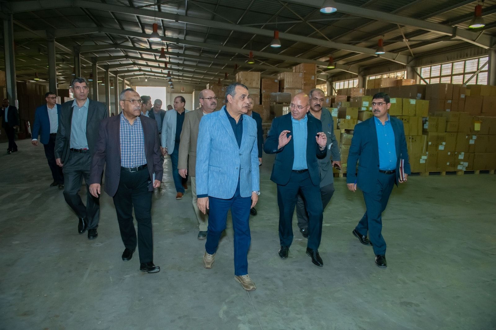 وزير الإنتاج الحربي: نستغل فائض الطاقات الإنتاجية في تصنيع…