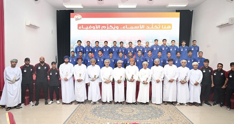 نادي قريات يكرم فريق الشباب المتوج بلقب دوري تحت 19 سنة لكرة القدم