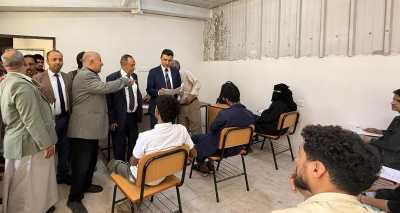 أخبار اليمن : تدشين اختبارات المعاهد التقنية والمهنية بصنعاء والمحافظات