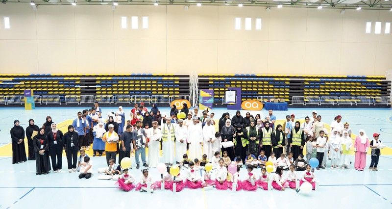 تفاعل كبير فـي اليوم الرياضي الترفيهي للأشخاص ذوي الإعاقة بشمال الباطنة