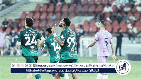 أهلي جدة يحقق فوزًا عريضًا على الخلود برباعية في دوري روشن السعودي