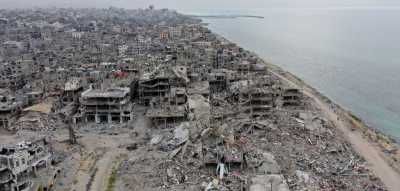 أخبار اليمن : الأونروا: تدمير 92% من المنازل في غزة