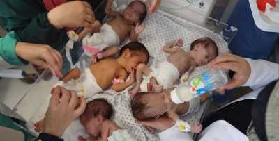 أخبار اليمن : 14 ألف رضيع في غزة مهددون بالموت