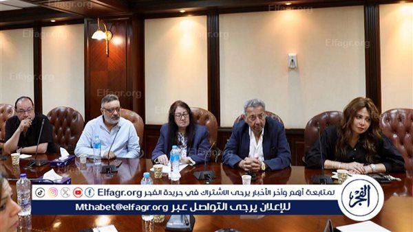 لجنة الدراما بالأعلى للإعلام تستضيف رئيس الرقابة على المصنفات