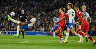 برايتون يهزم البطل بثلاثية