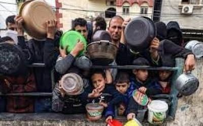 أخبار اليمن : الصليب الأحمر: الأوضاع في غزة بلغت نقطة الانهيار التام