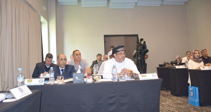 العجيلي يشارك فـي انتخابات الاتحاد العربي للرياضات المائية