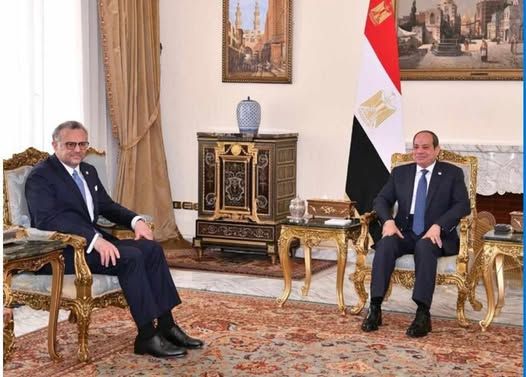 كبير مستشاري الرئيس الأمريكي يزور مصر لبحث دعم السلام والأمن…