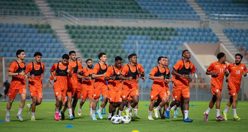 منتخبنا الوطني الأولمبي للقدم يواجه اليوم فريق شؤون البلاط السلطاني وديا