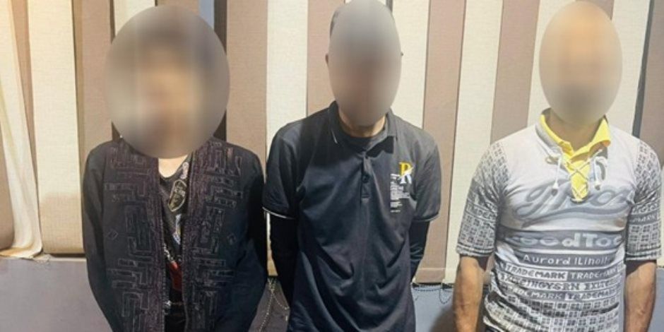 ضبط عاطلين استقلا أتوبيس نقل عام تحت تأثير المخدر