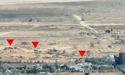 أخبار اليمن : كمين مركب يستهدف قوة صهيونية