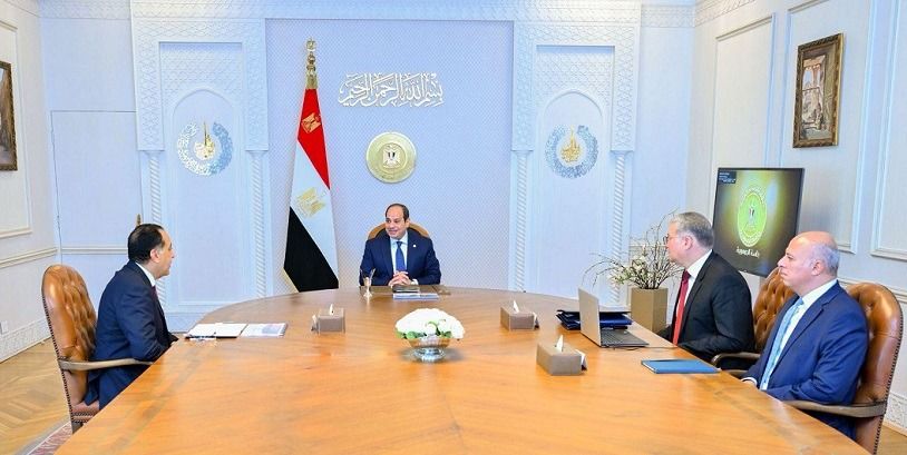 الرئيس السيسي يوجه بضمان استقرار التغذية الكهربائية وتعزيز…