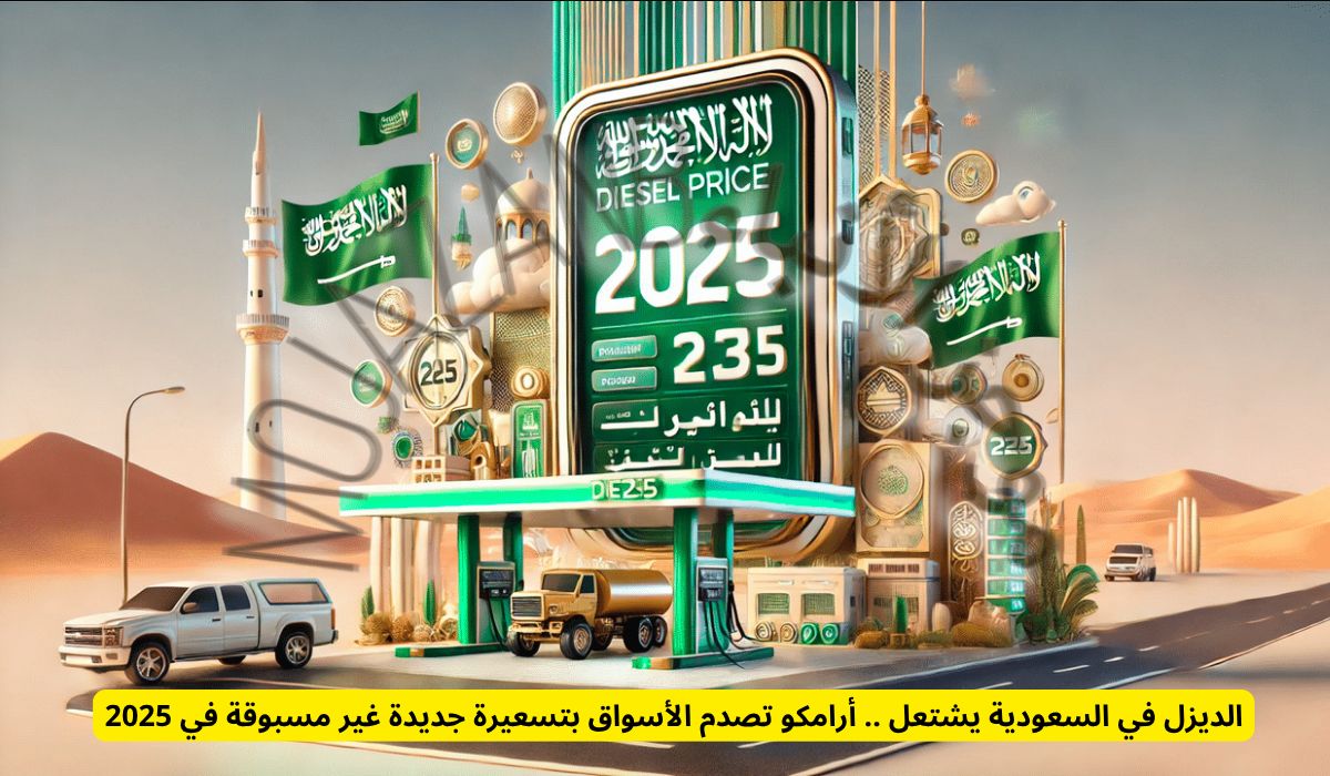 الديزل في السعودية يشتعل .. أرامكو تصدم الأسواق بتسعيرة جديدة غير مسبوقة في 2025
