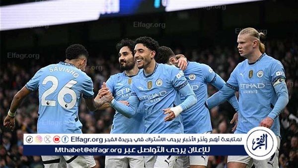 موعد مباراة مانشستر سيتي المقبلة في الدوري الانجليزي