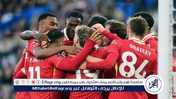 موعد مباراة ليفربول المقبلة في الدوري الانجليزي