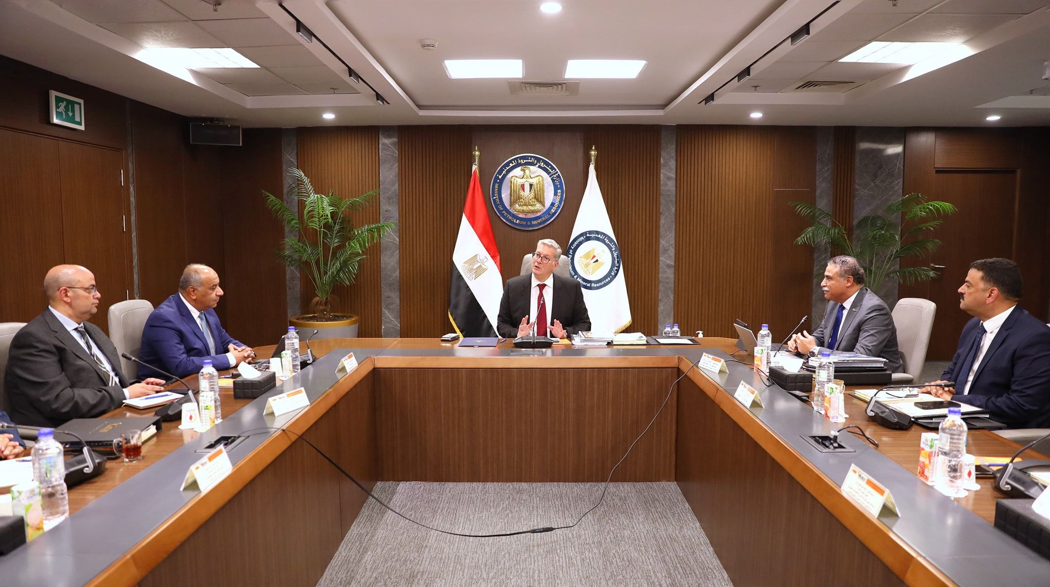 وزير البترول: تصنيع الفوسفات محليا بدلا من تصديره خاما…