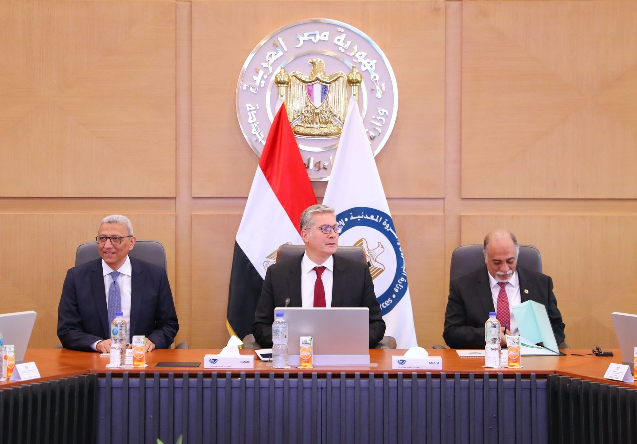 وزير البترول: تحويل الثروة المعدنية إلى هيئة اقتصادية ثمار…