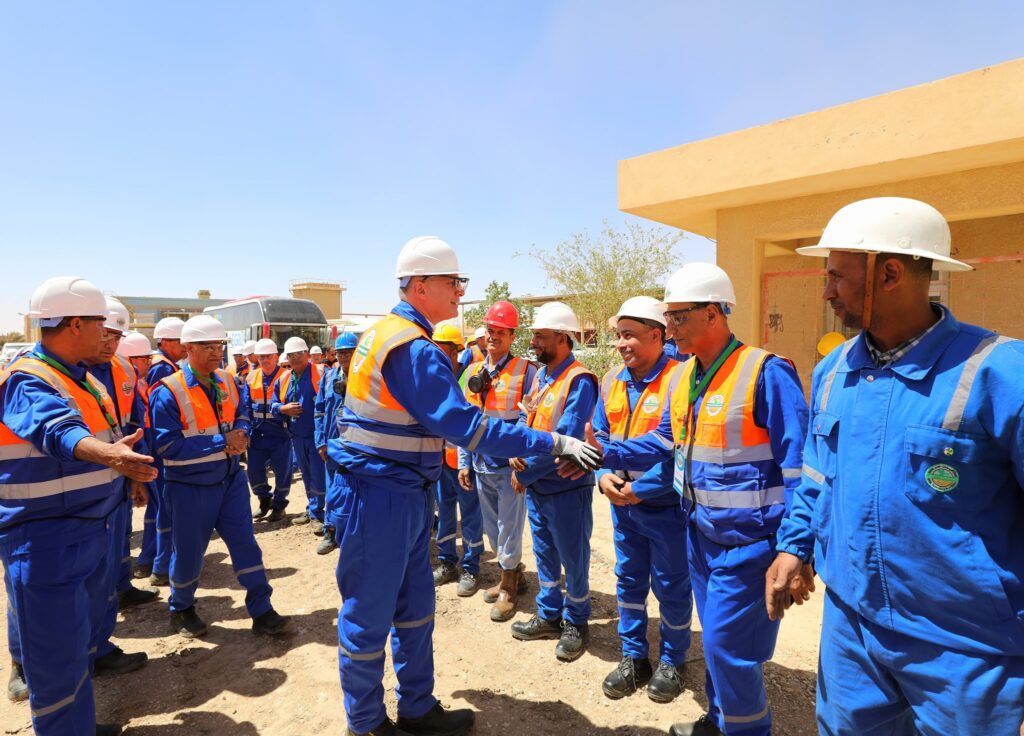 وزير البترول: مشروع إنتاج حامض الفوسفوريك نقلة نوعية وقيمة…