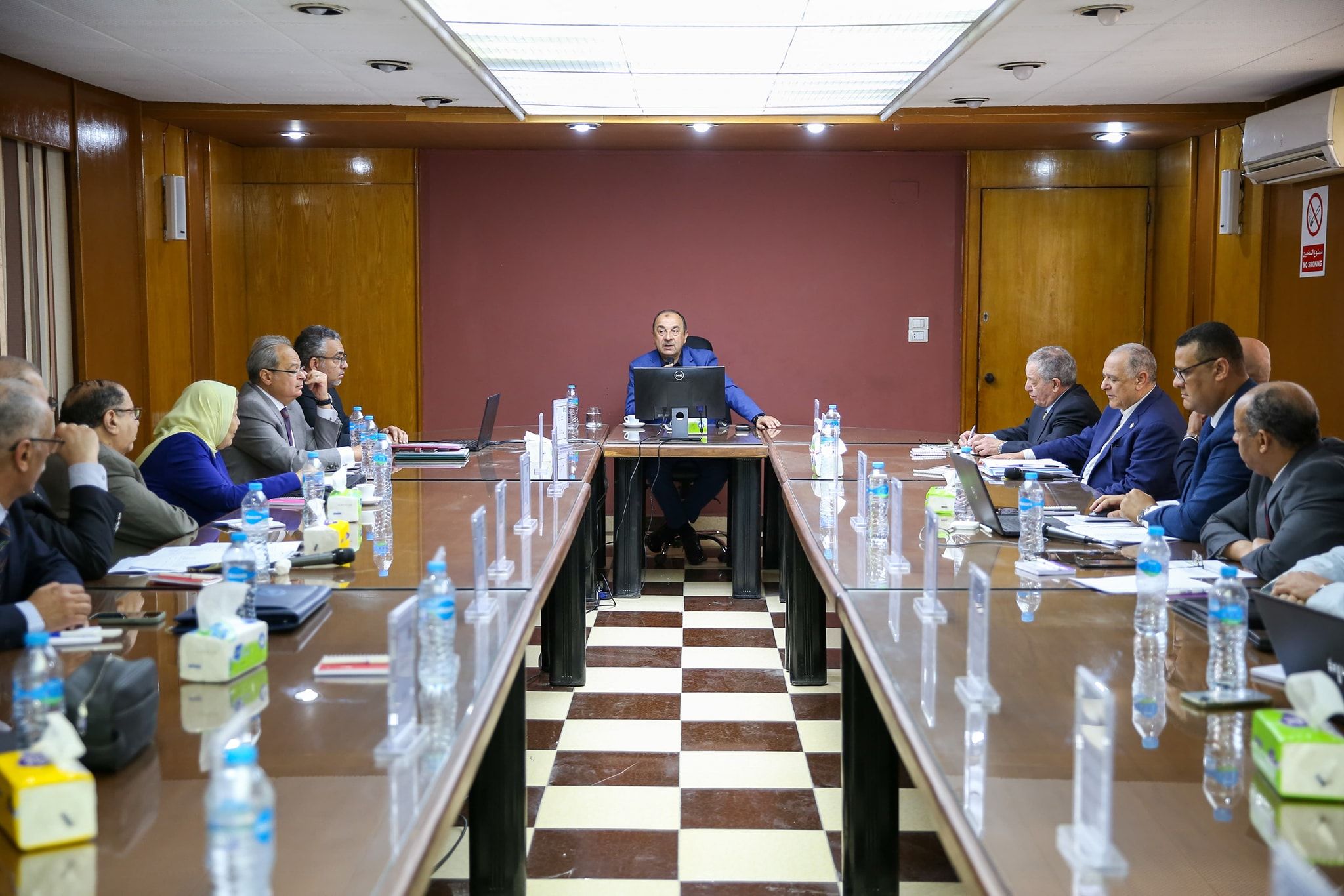 وزير قطاع الأعمال: الصناعات المعدنية ركيزة أساسية لدعم…