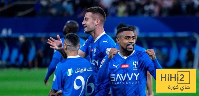 الهلال يواجه القادسية بدون أربعة نجوم