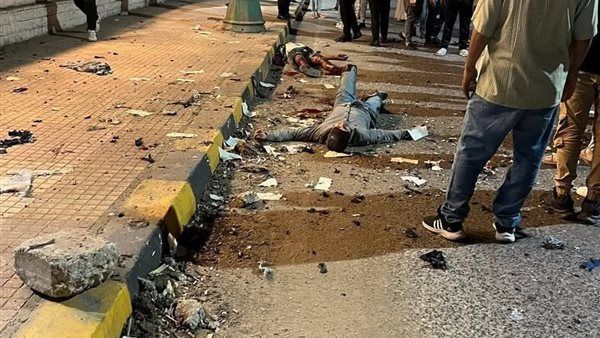 حادث كبير في المنيا ووقوع ضحايا بجوار نادي الشرطة