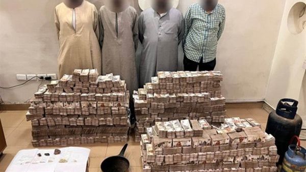 بإجمالي مضبوطات 77 مليون جنيه.. تفاصيل سقوط أخطر عصابة تنقيب عن الذهب بأسوان